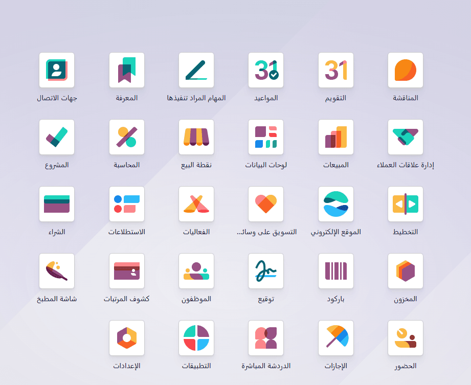 Odoo ERP System