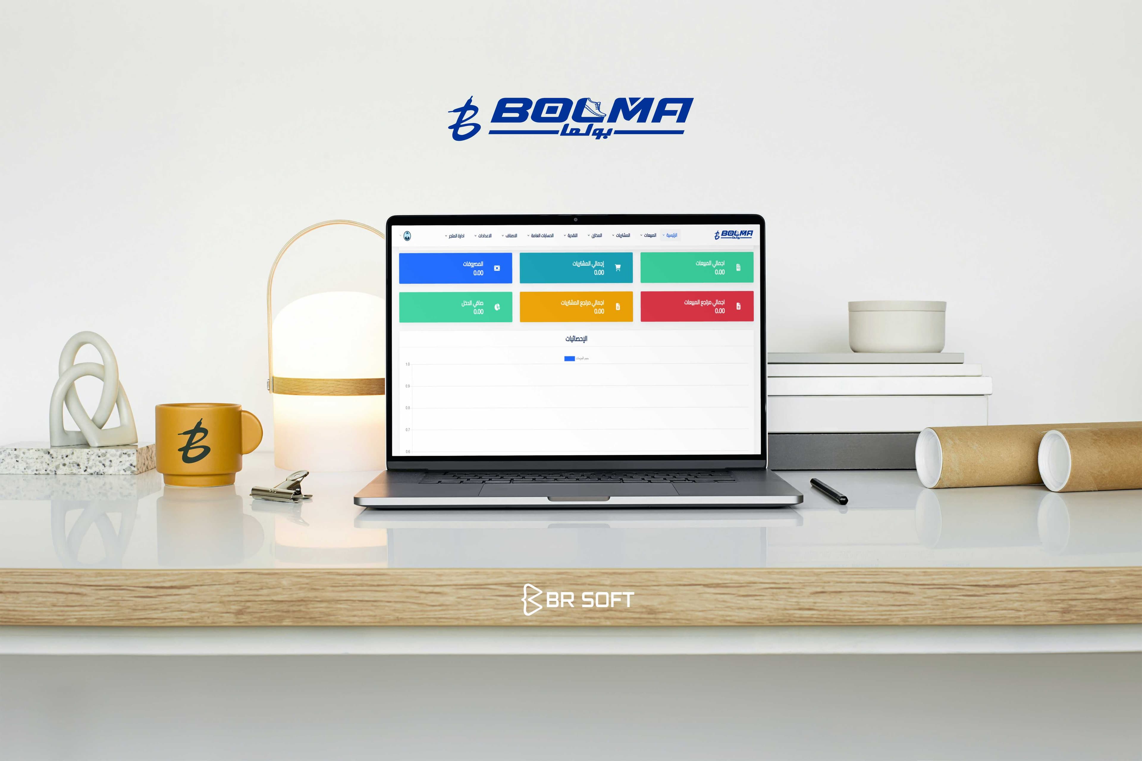 Multi-branch Sales and Account Management ERP System