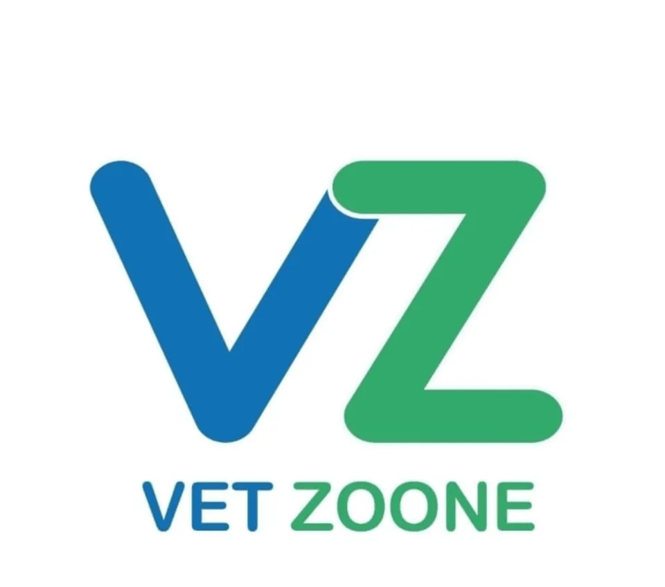 Vet Zoone Pharmaceutical Website project interface