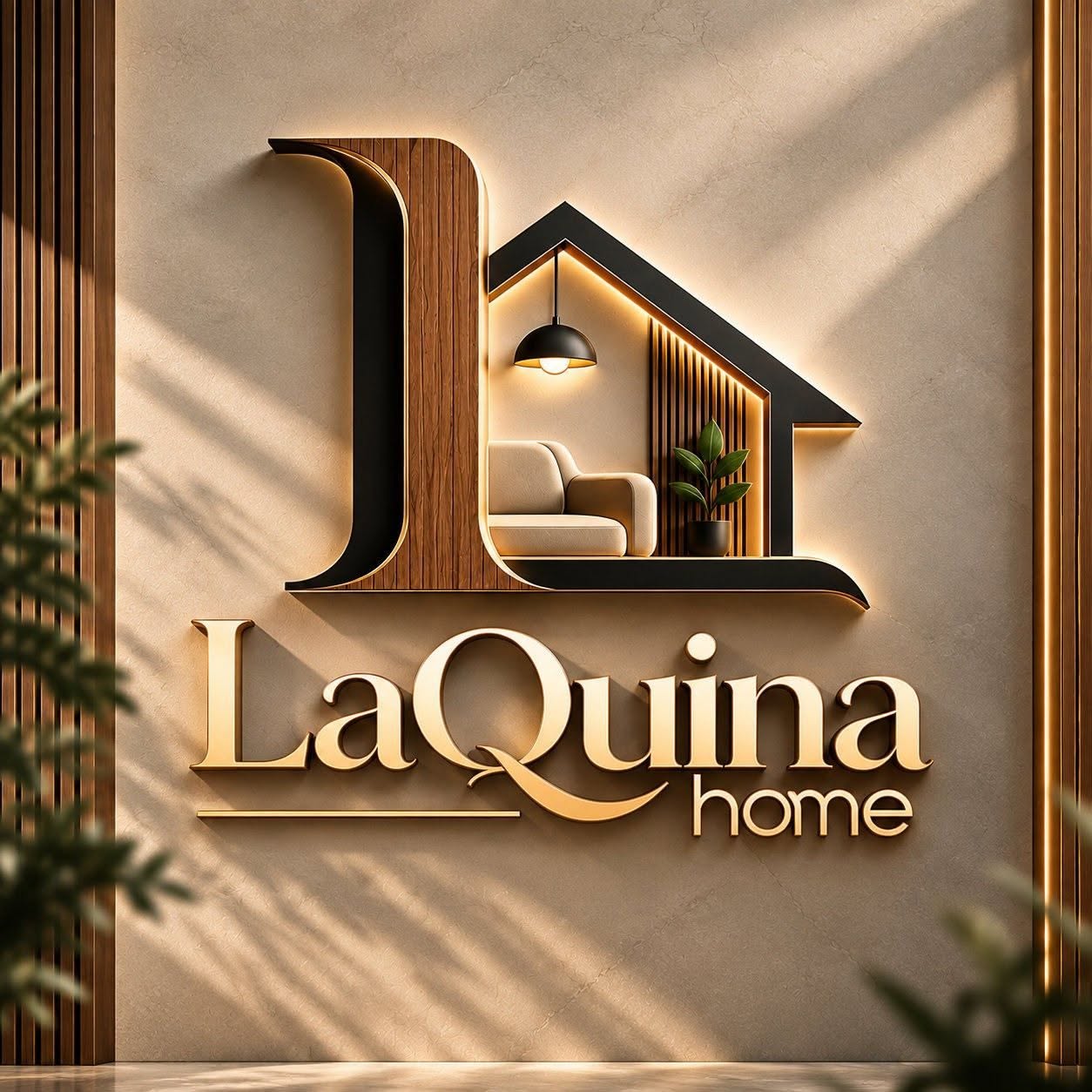 La Quina Home logo